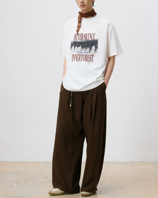 Sorona Graphic Rock T-Shirt　ST200