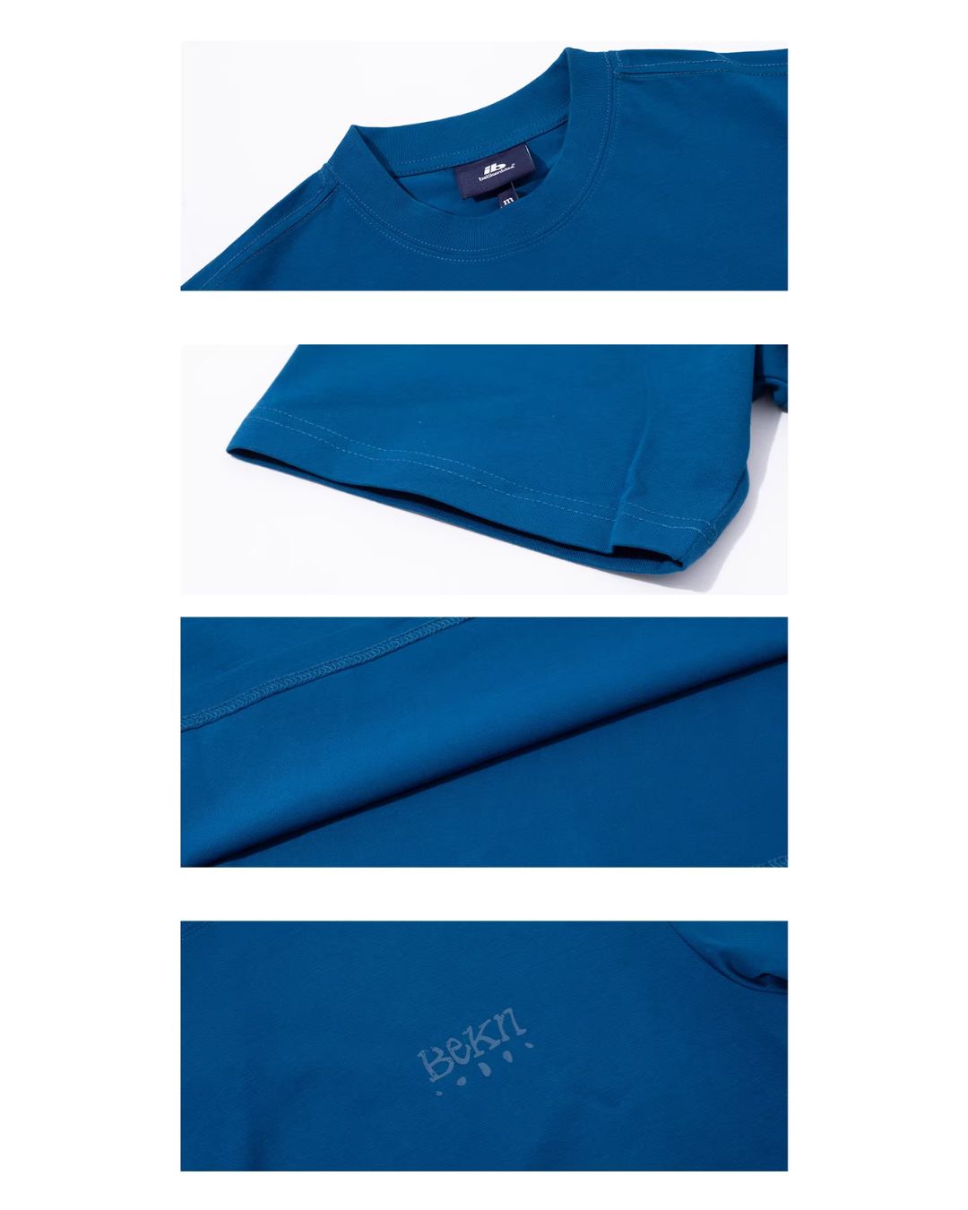 Dry Handwritten Logo T-shirt　ST178