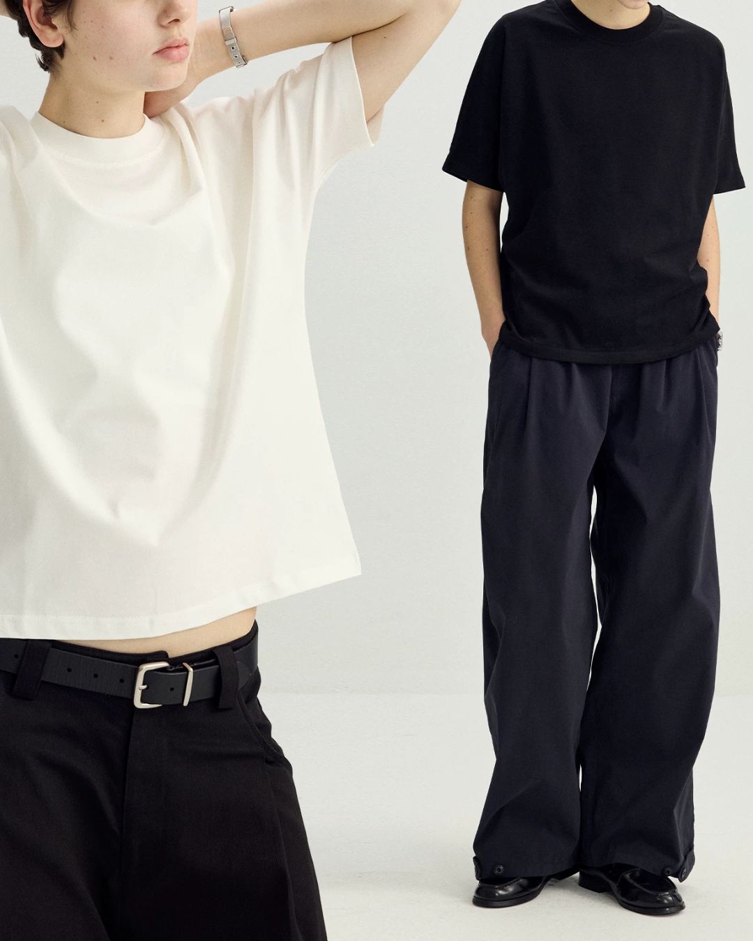 Cotton Dolman Sleeve T-shirt　ST185