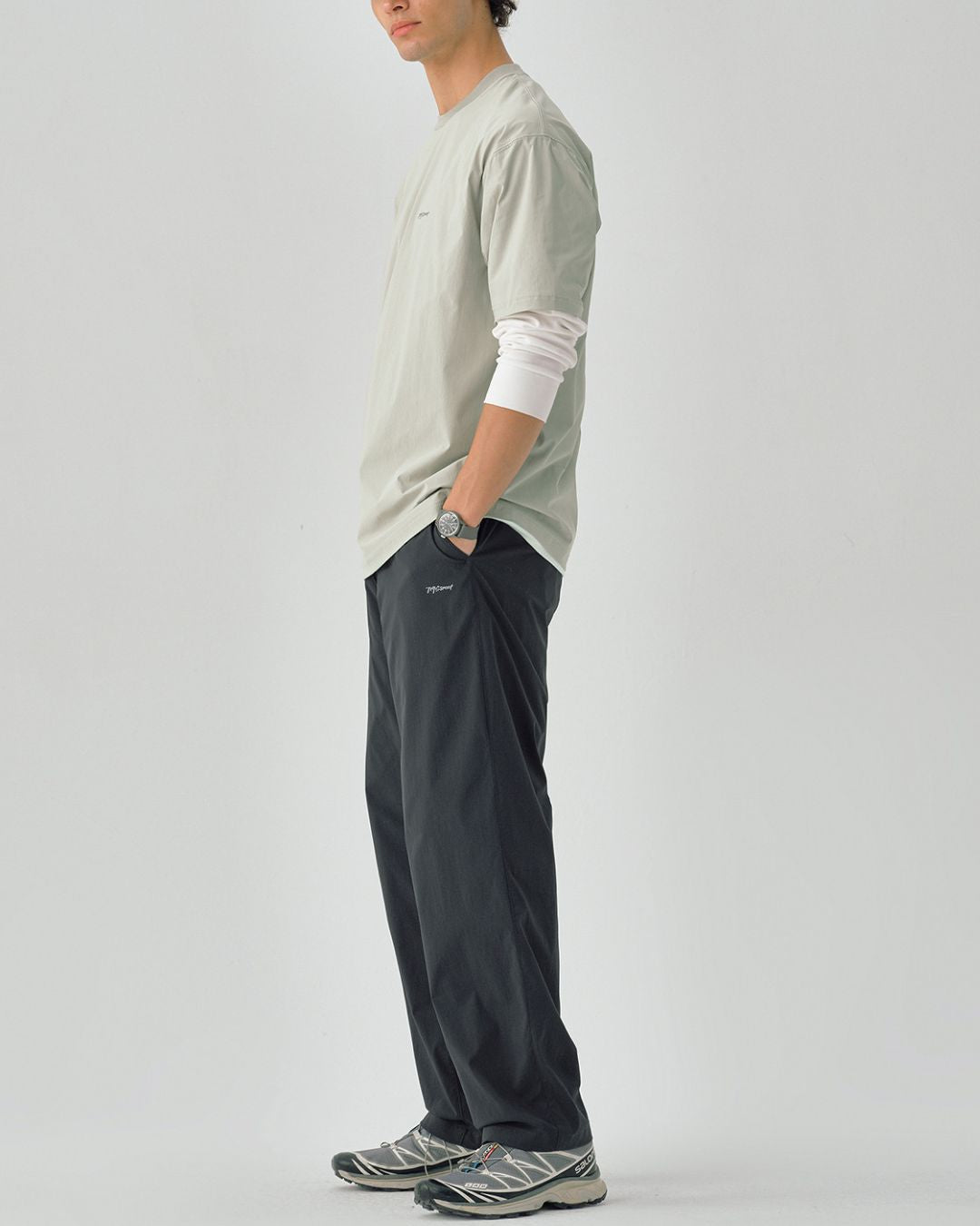 【10日以内お届け】Lightweight Stretch Pants　WP093