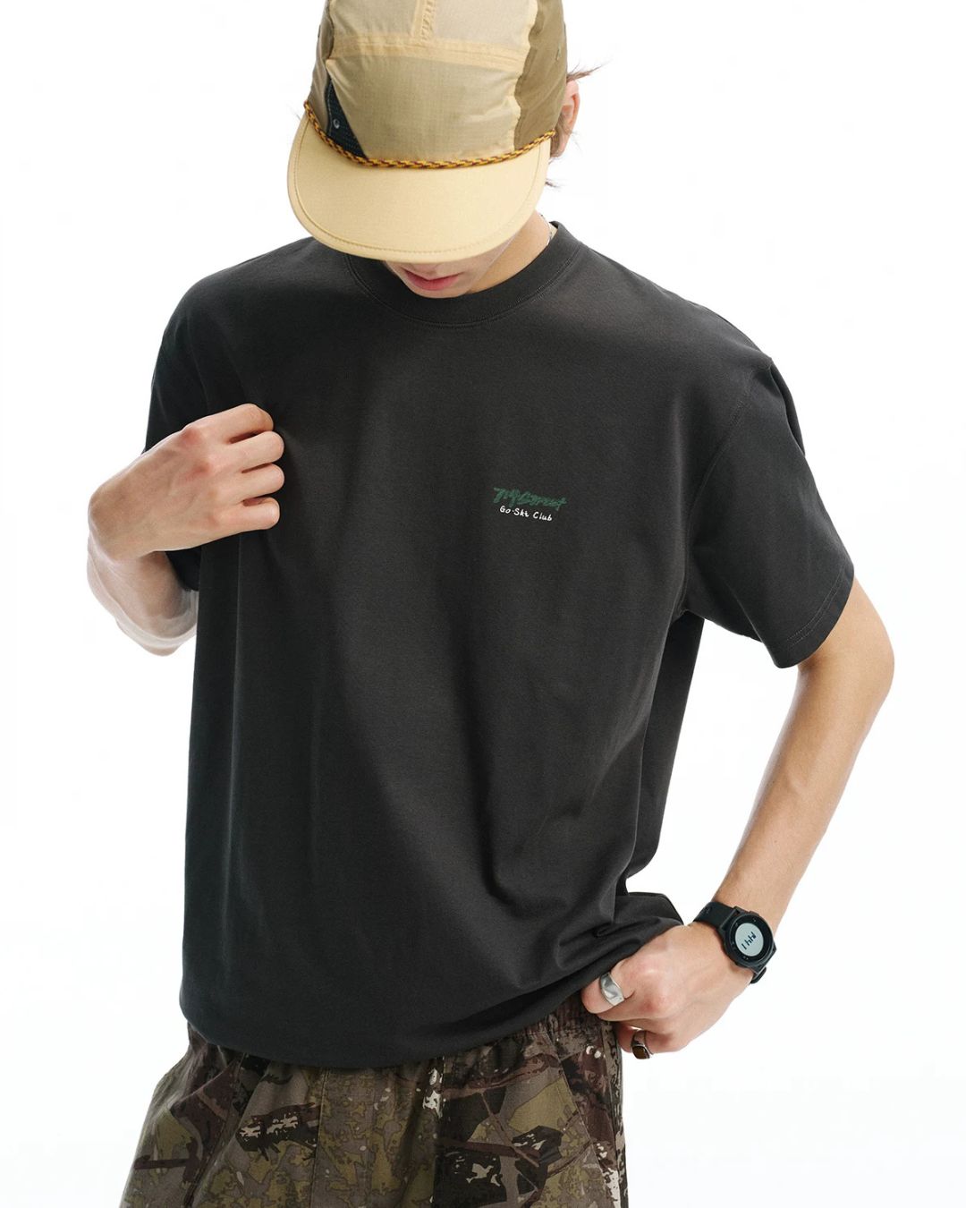 Map-Graphic  T-Shirt　ST220