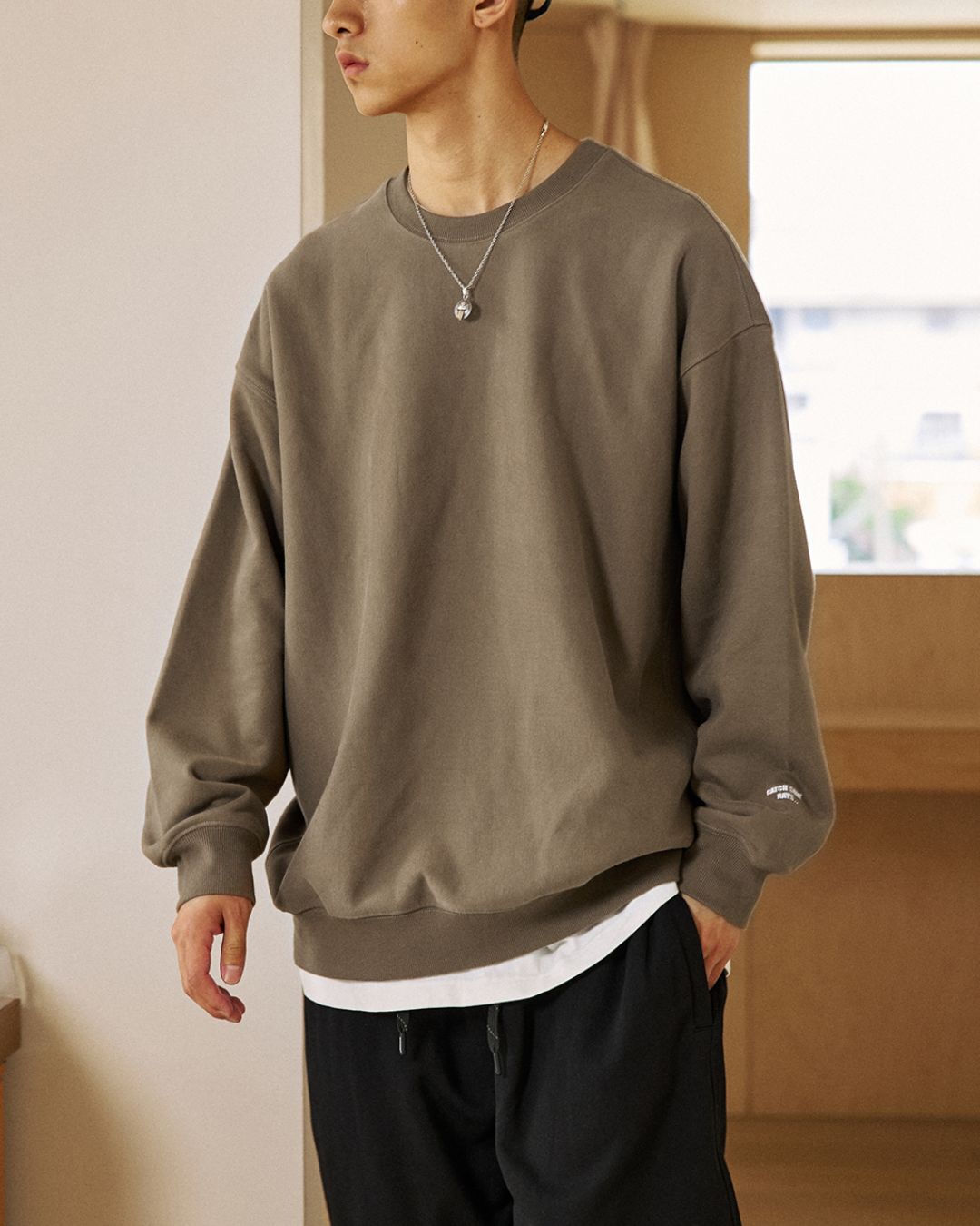 Heavy Weight Pullover 　SW076