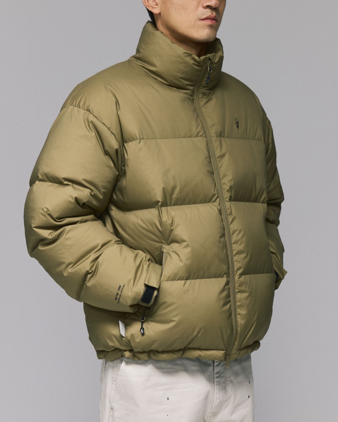 One-point White Goose Down  Jacket　DW020