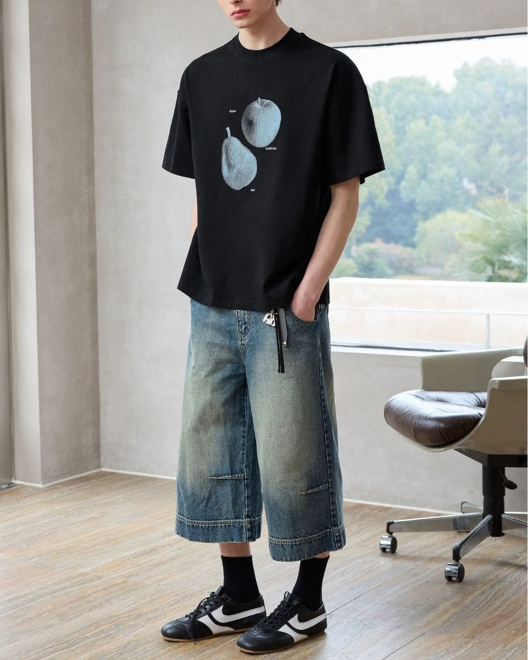Blueprint Eden T-shirt　ST187