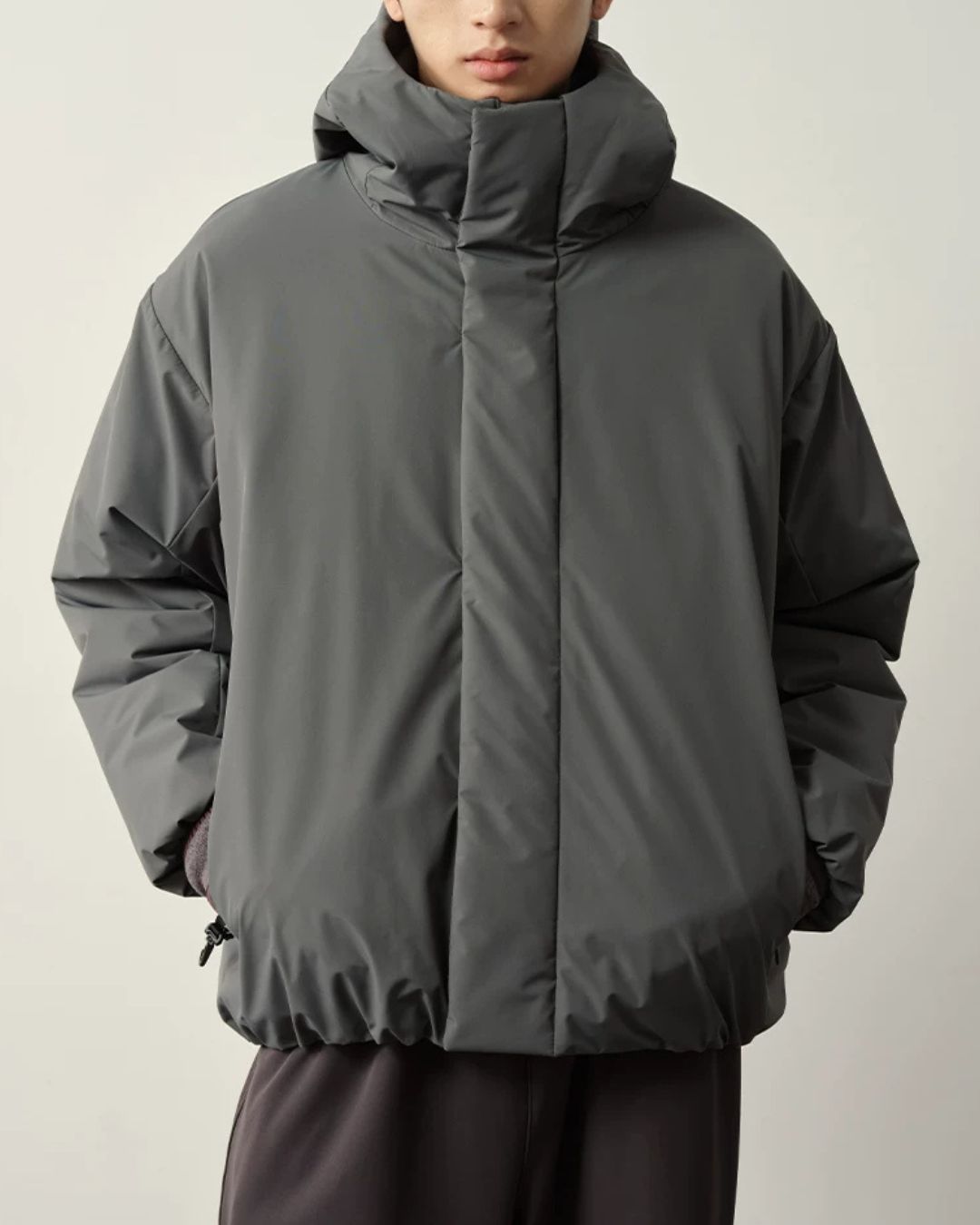 Padded Hooded Jacket　JK263