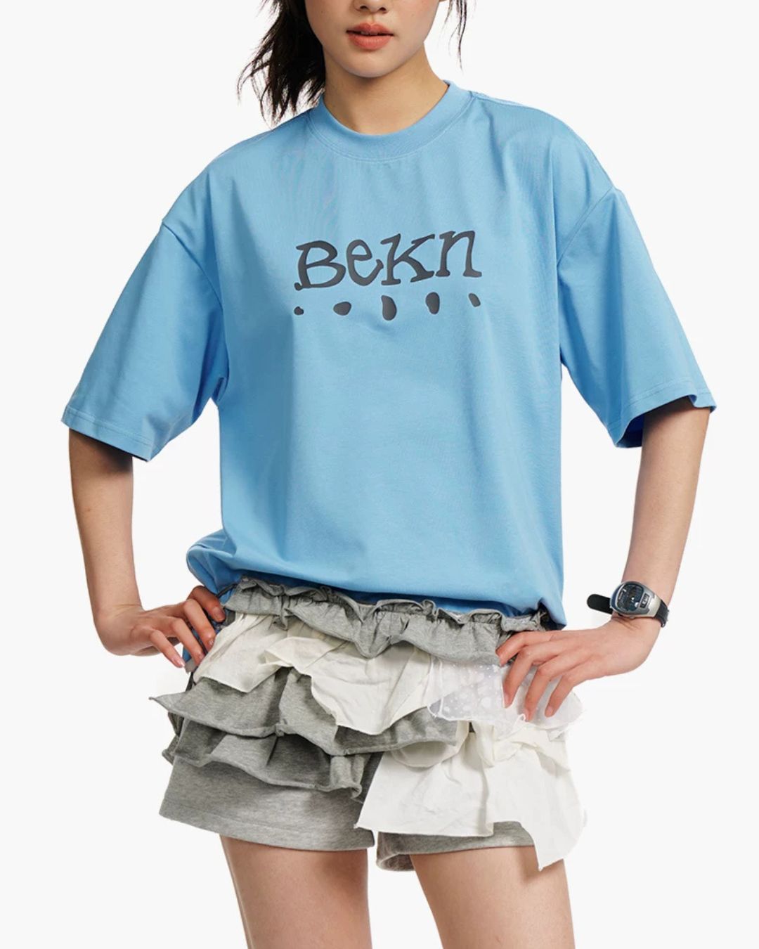 Dry-Cool Logo T-Shirt　ST209