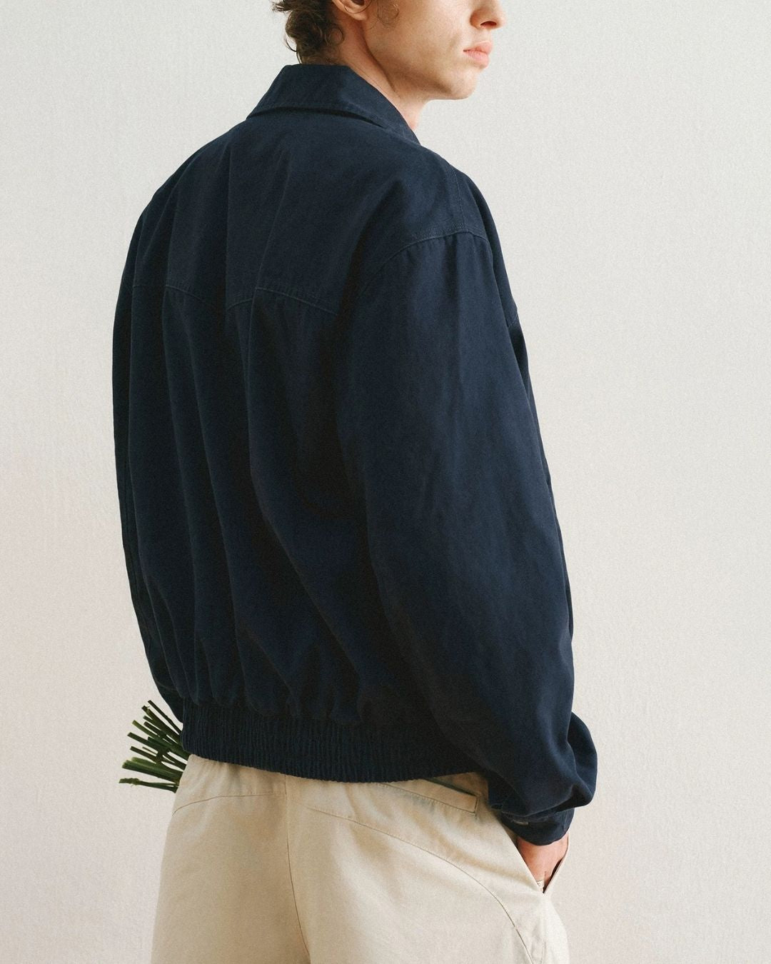 Vintage Wash Zip Jacket　JK256