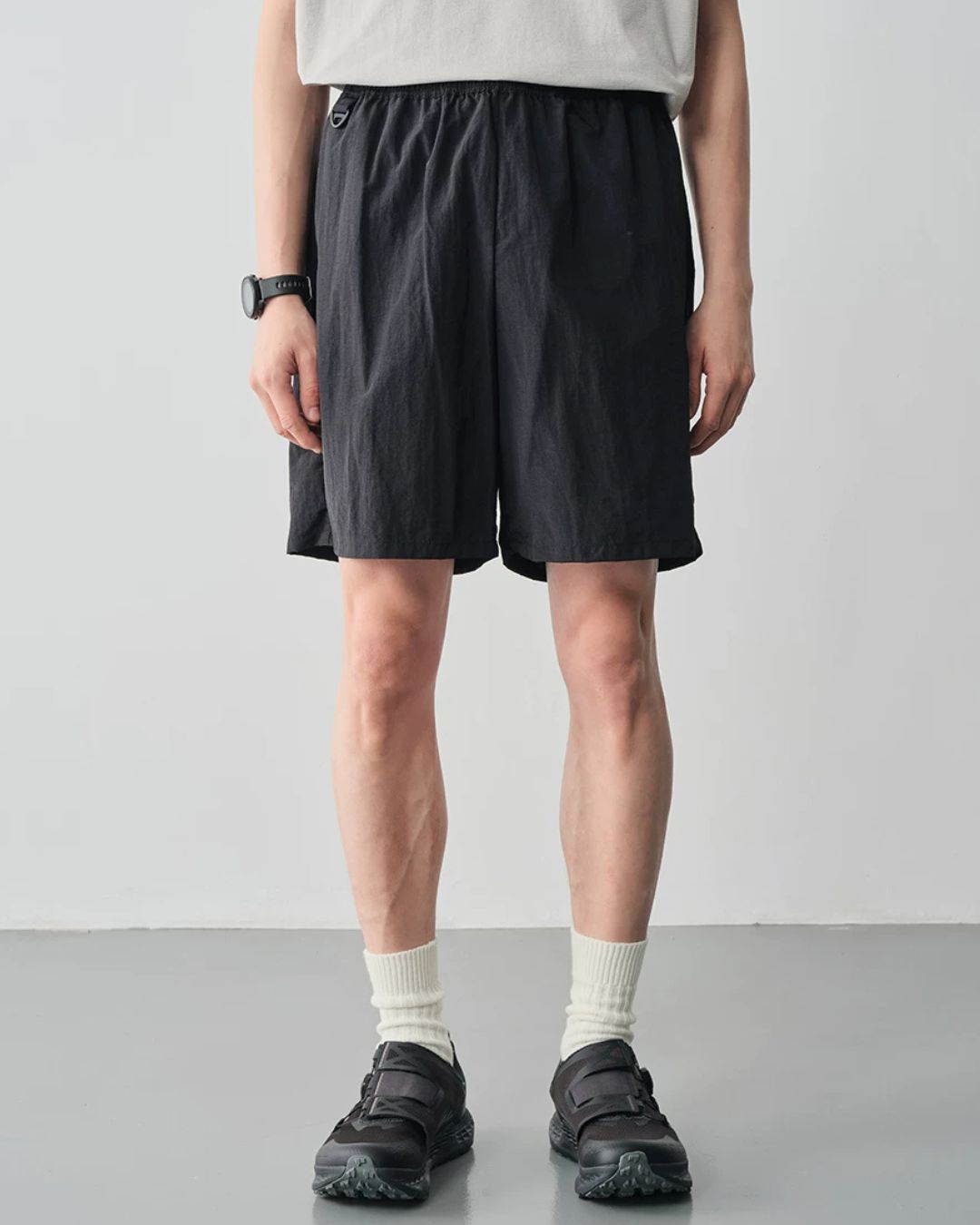Washer Nylon Shorts　SP076