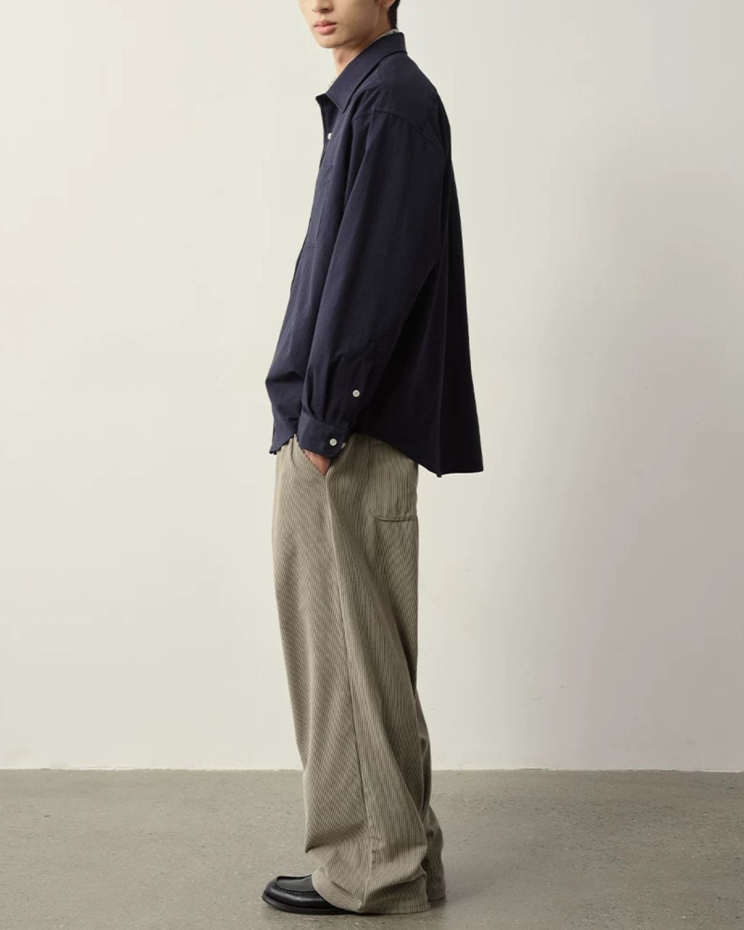 Corduroy Wide Pants　WP125