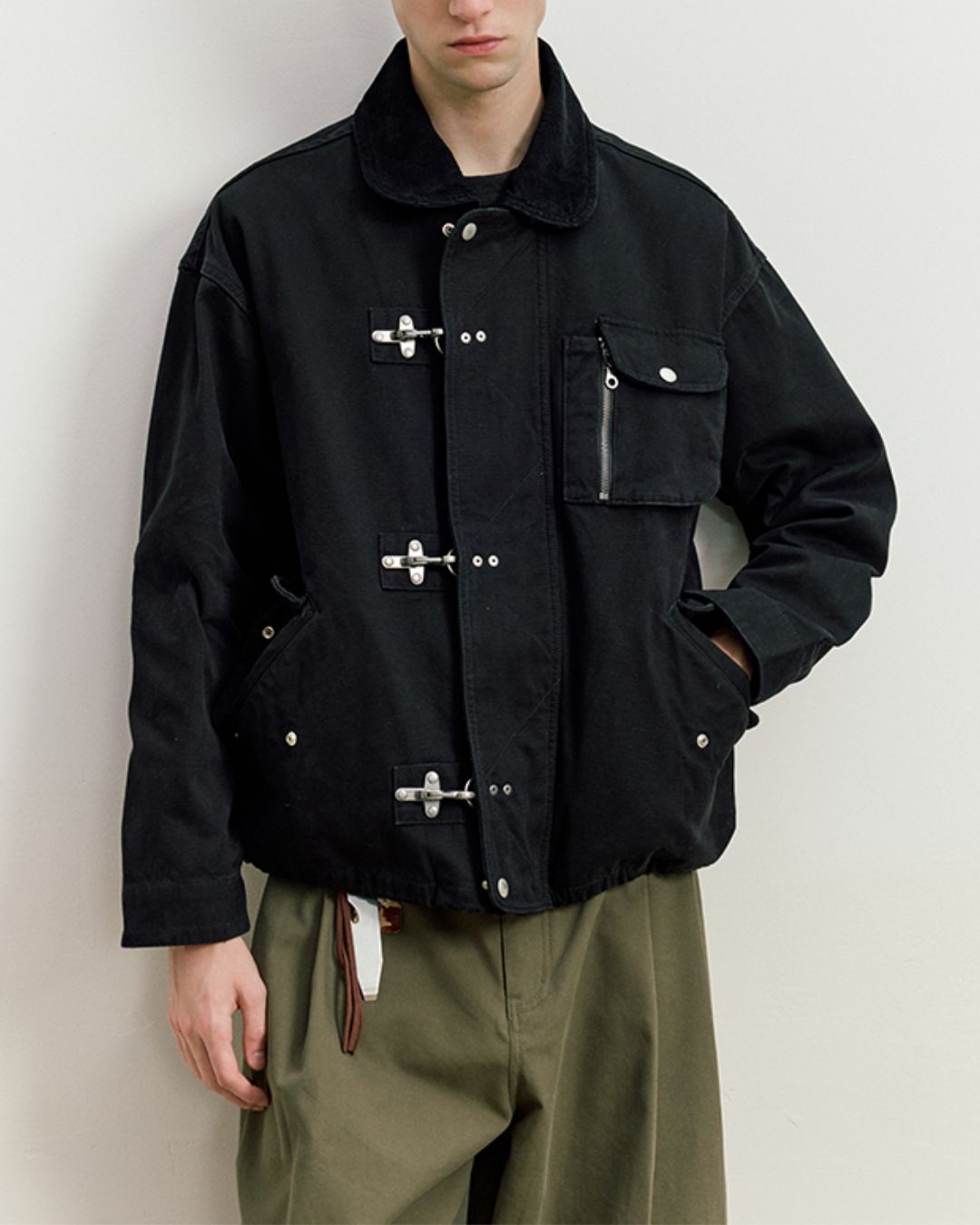Cotton Fireman Jacket　JK233