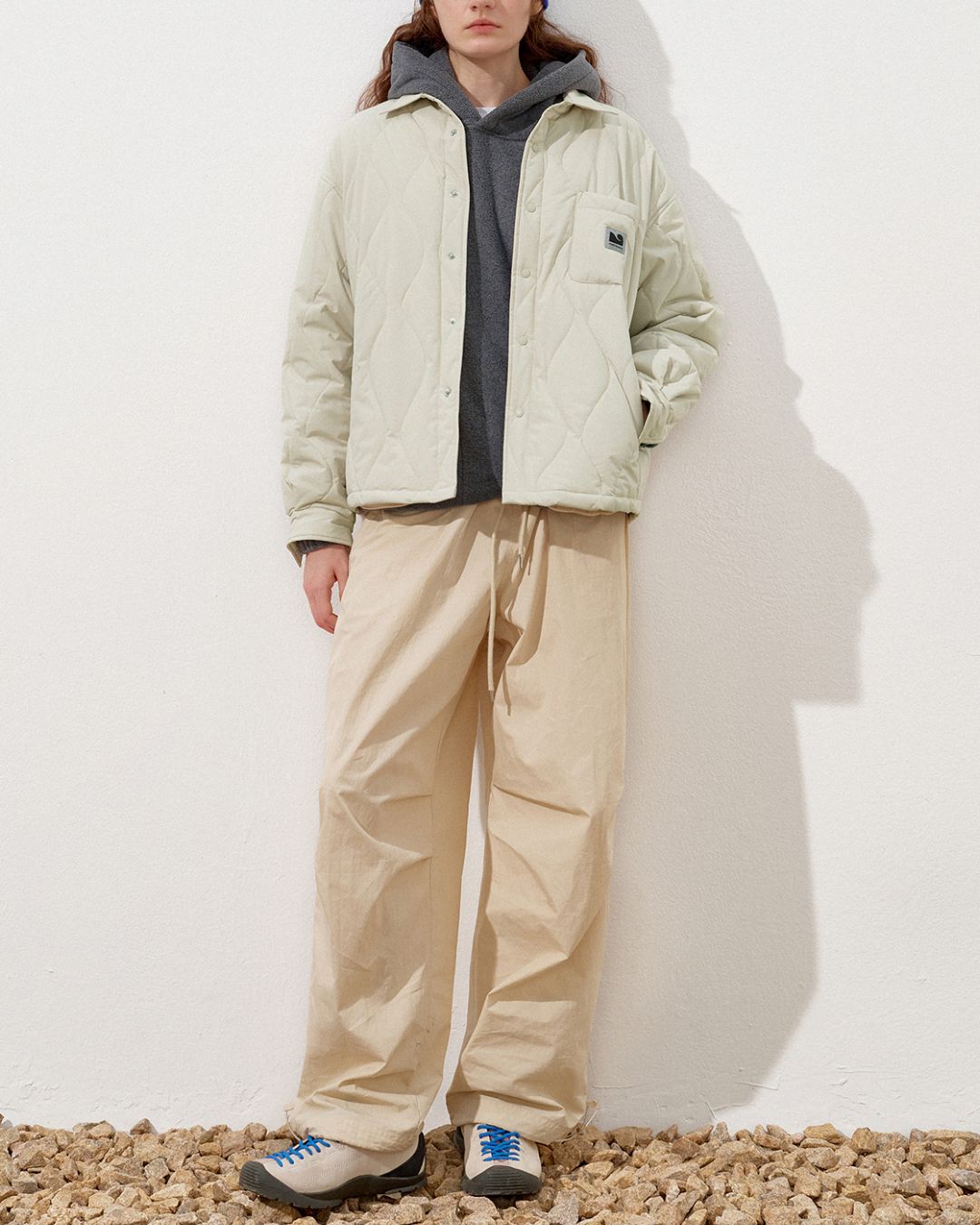 Water-repellent Quilted Jacket　JK231