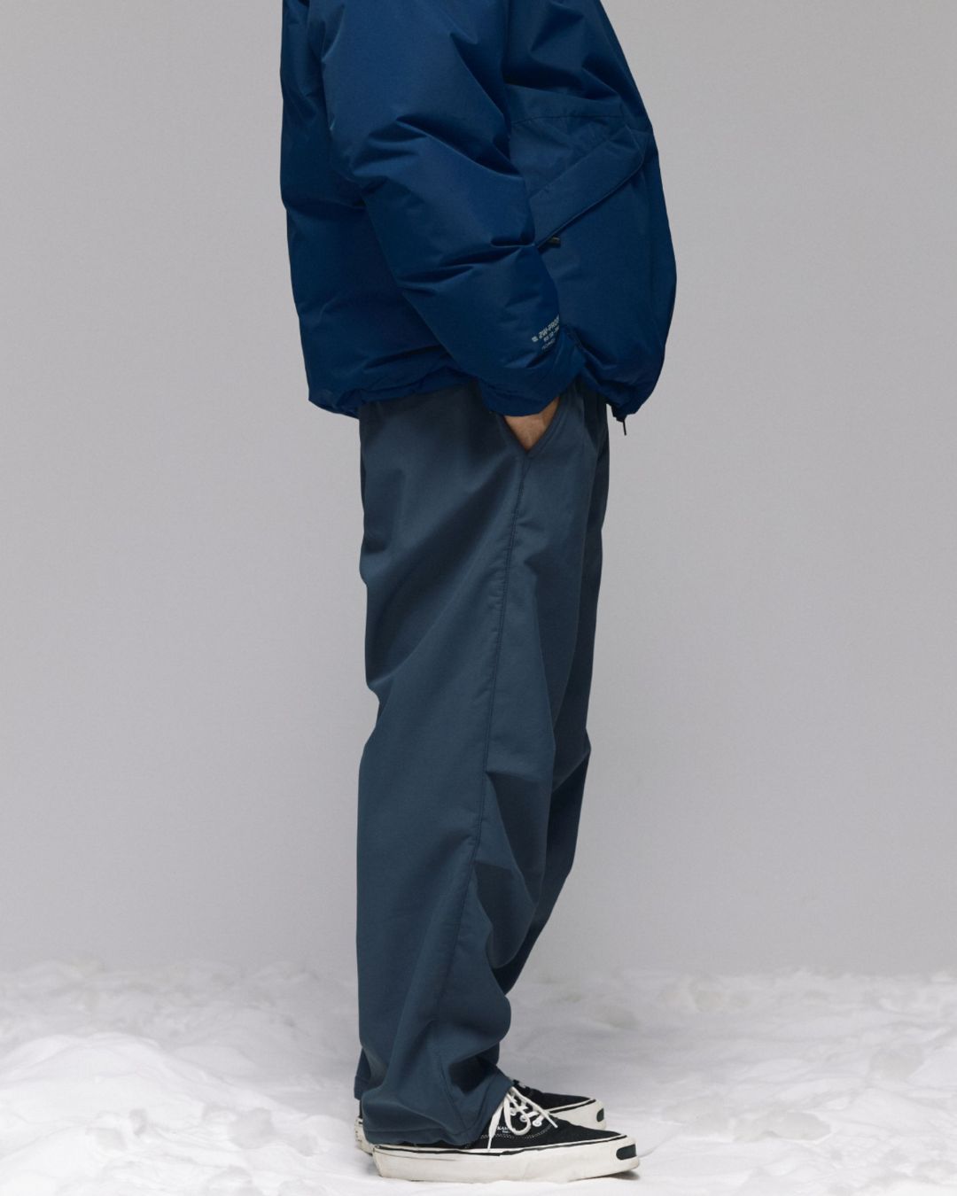 Fleece Parachute Pants　WP090