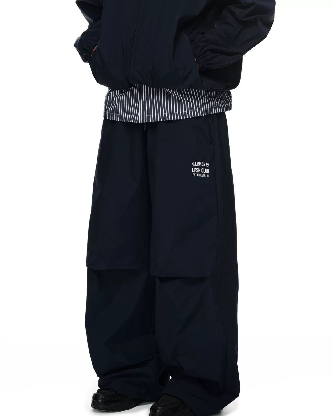 Panel Wide Track Pants　WP129