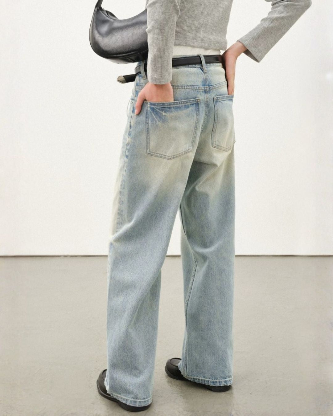 Gradation Blue Vintage Jeans　DP062