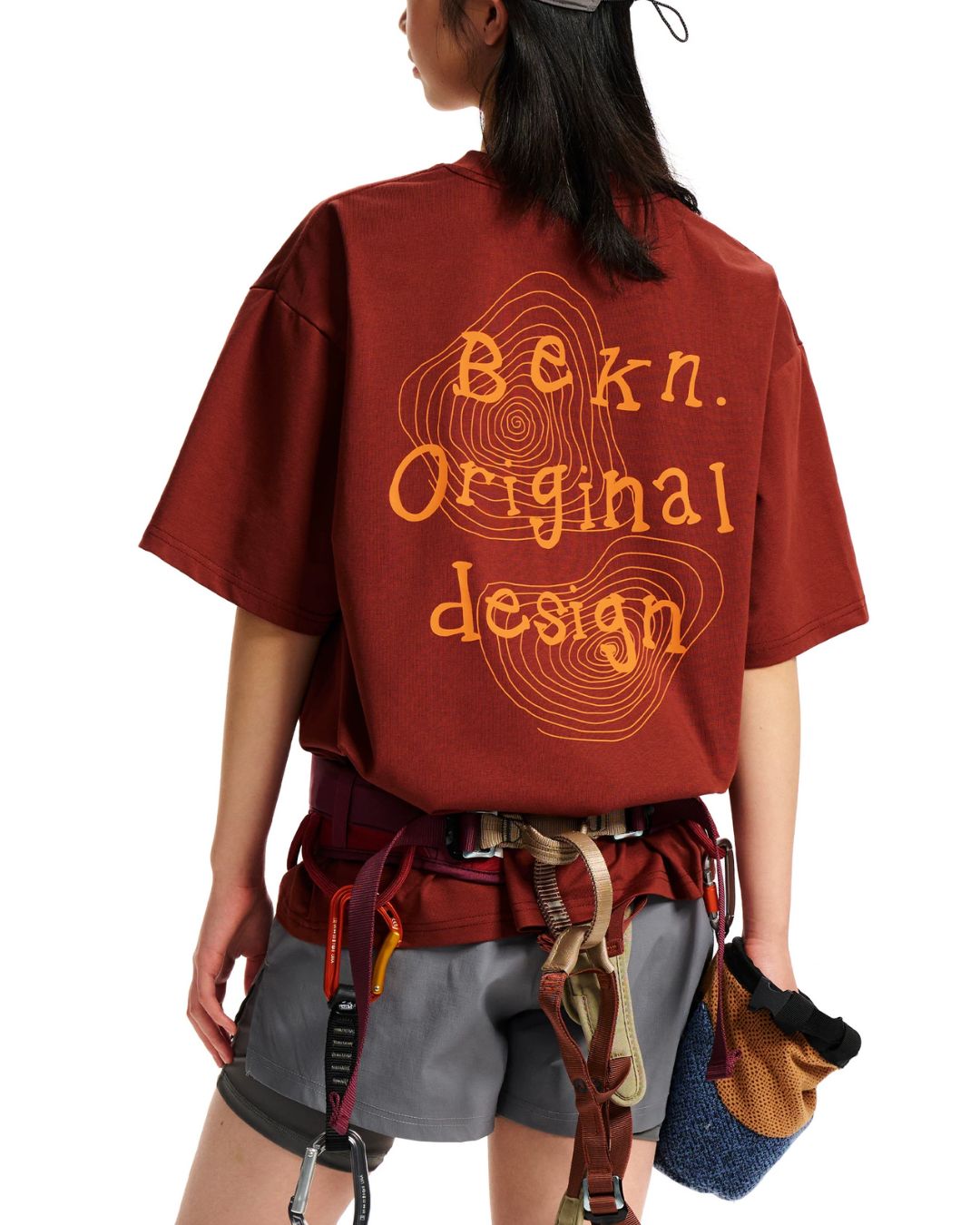 Topography Graphic T-Shirt　ST215