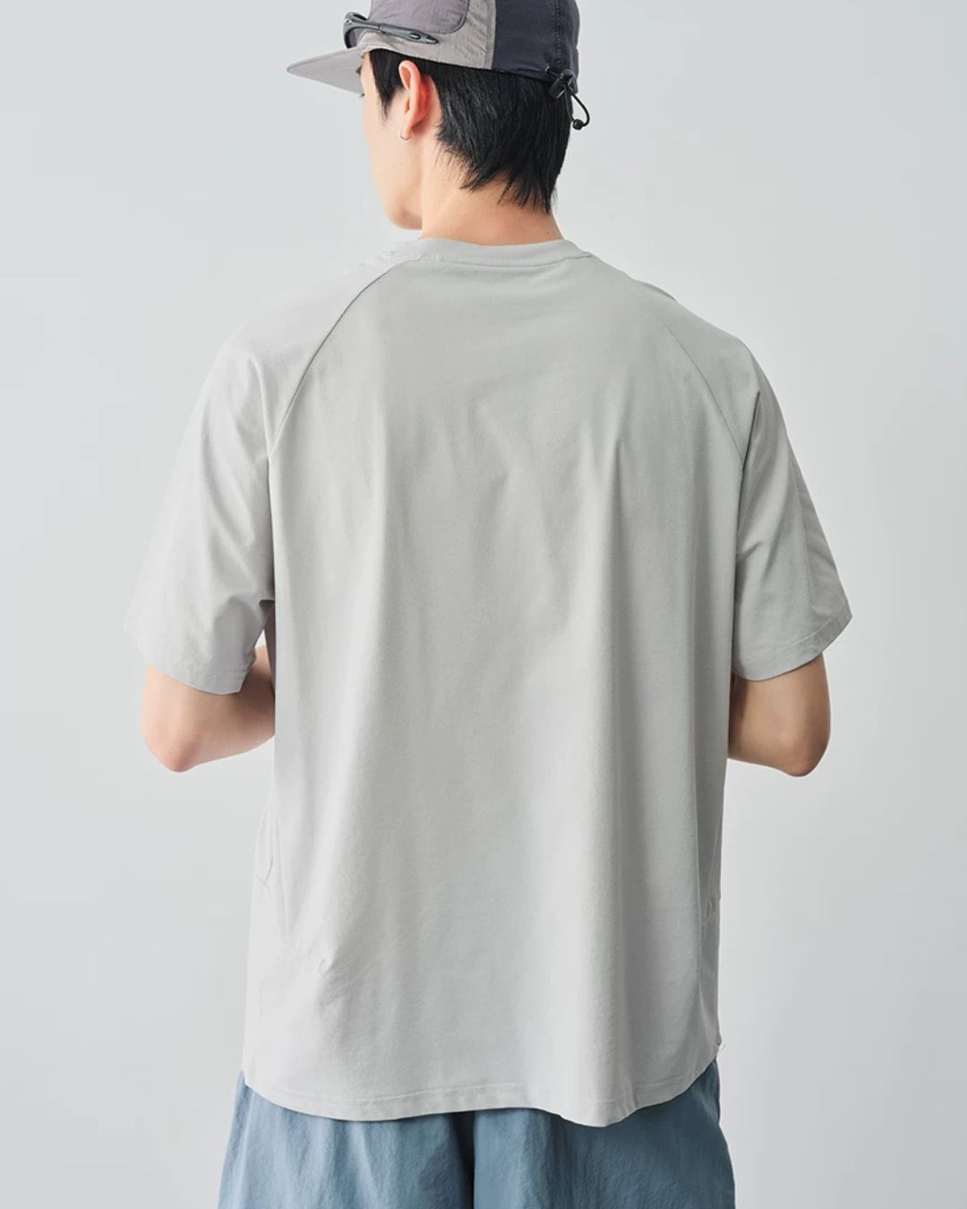 Reflective Raglan T-shirt　ST203