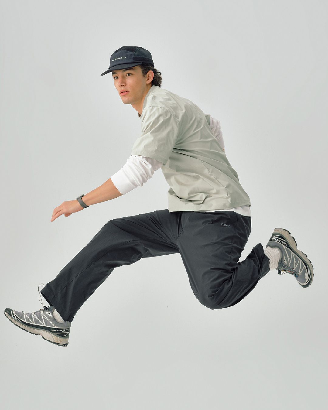 【10日以内お届け】Lightweight Stretch Pants　WP093