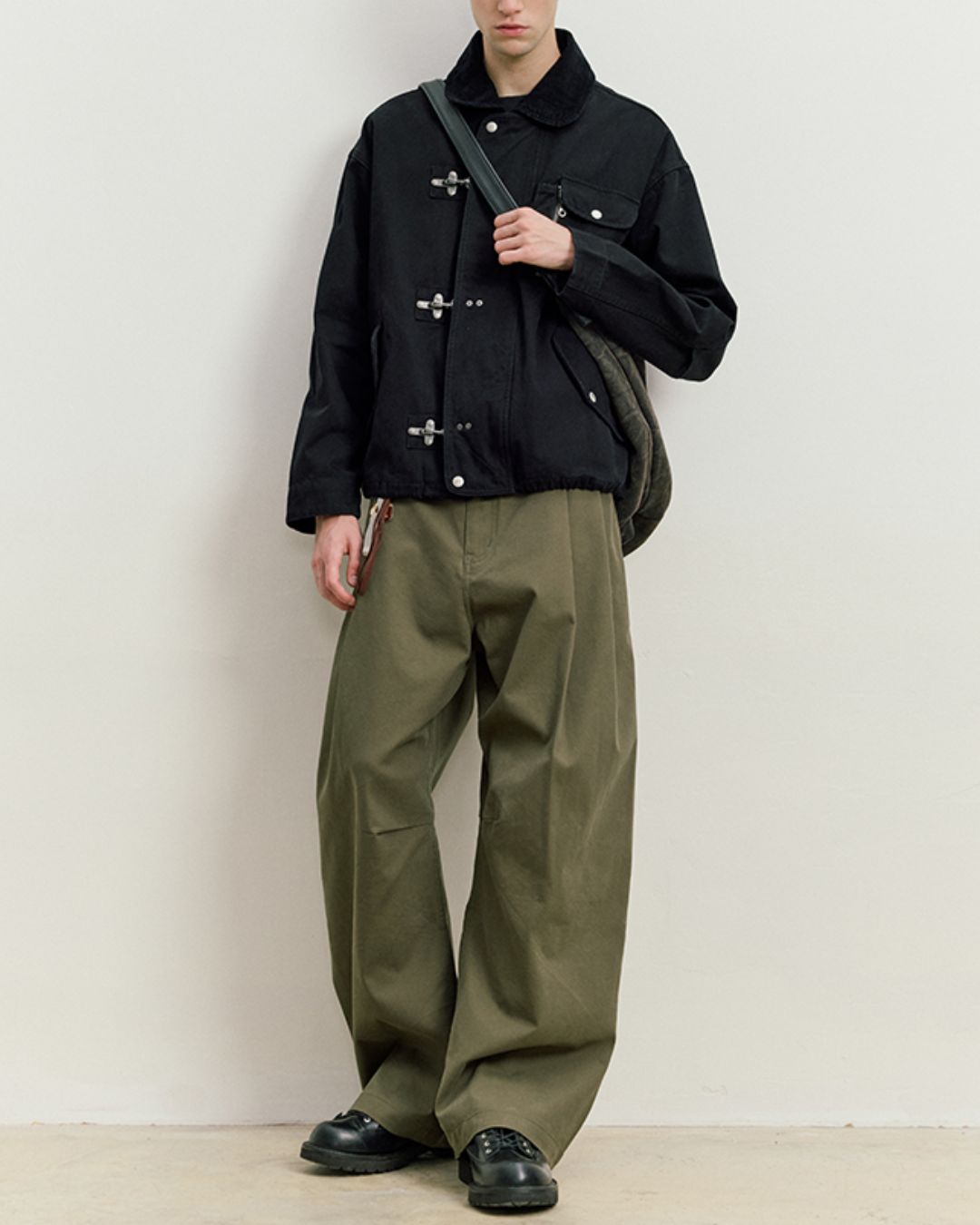 Cotton Fireman Jacket　JK233