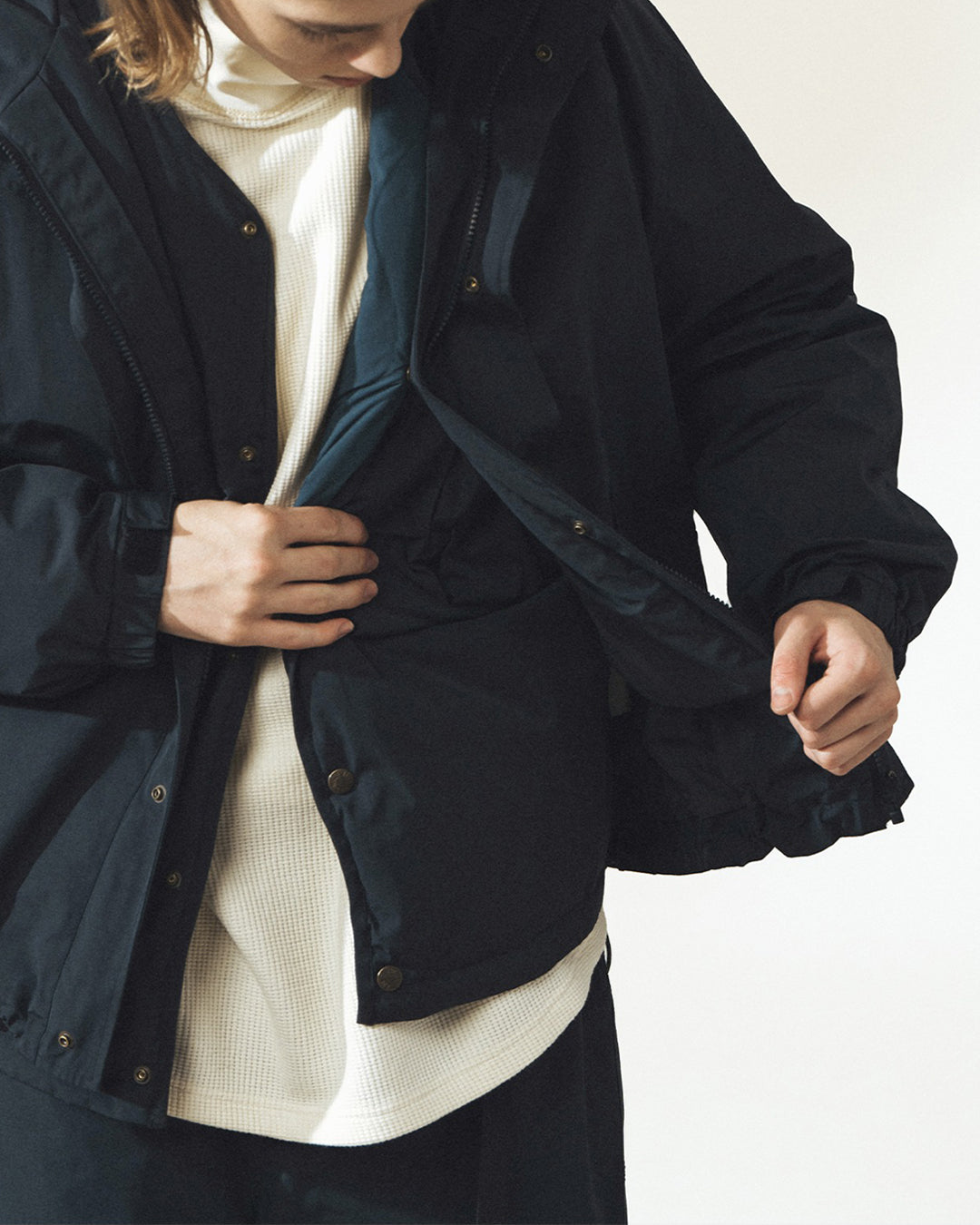 Reversible Down Jacket　JK142