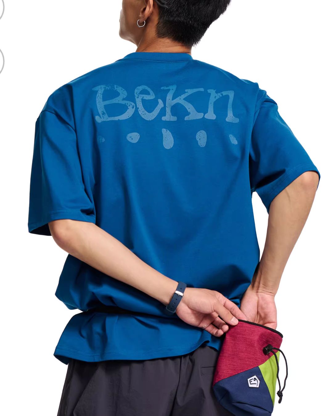 Dry Handwritten Logo T-shirt　ST178