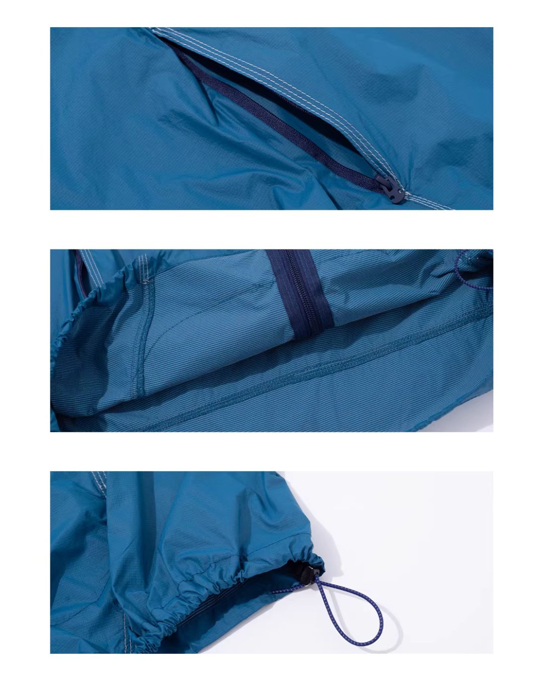UV-cut Waterproof Jacket　JK255