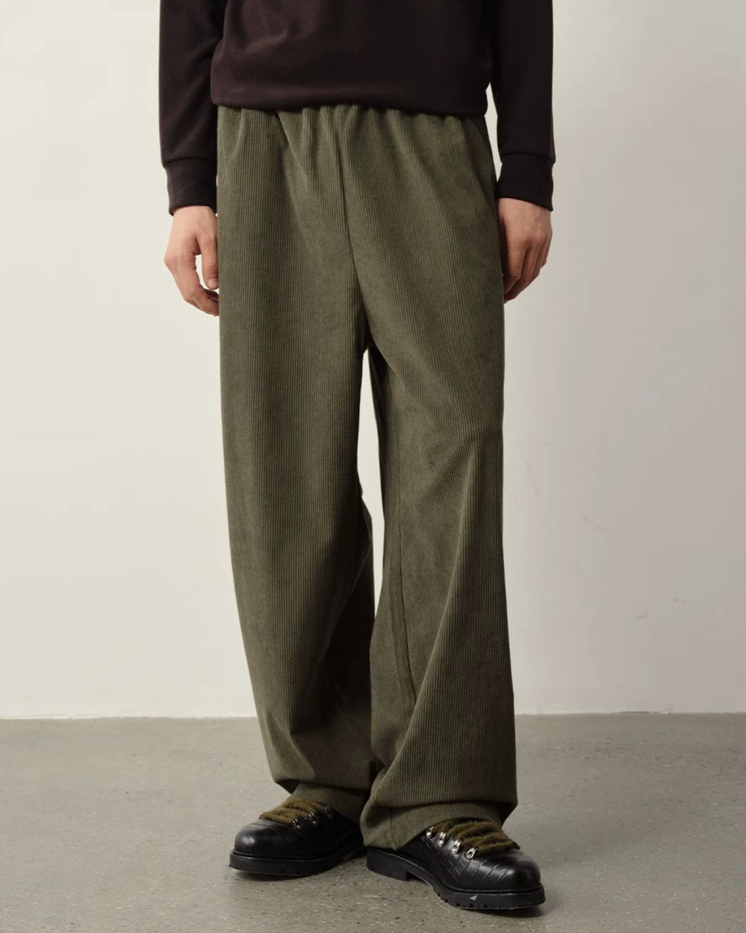 Corduroy Wide Pants　WP125