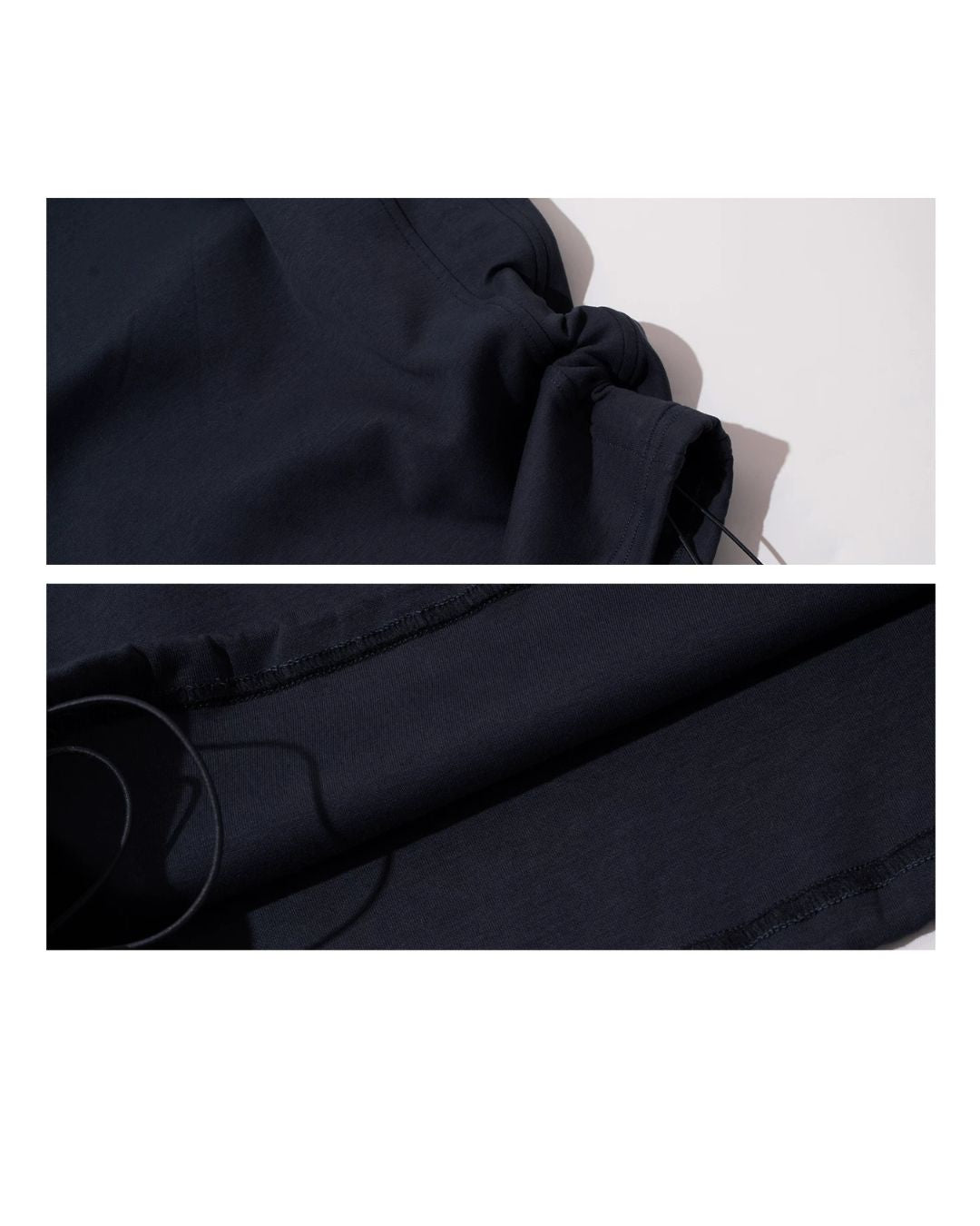 Shirred Wide Sweat Pants　WP127