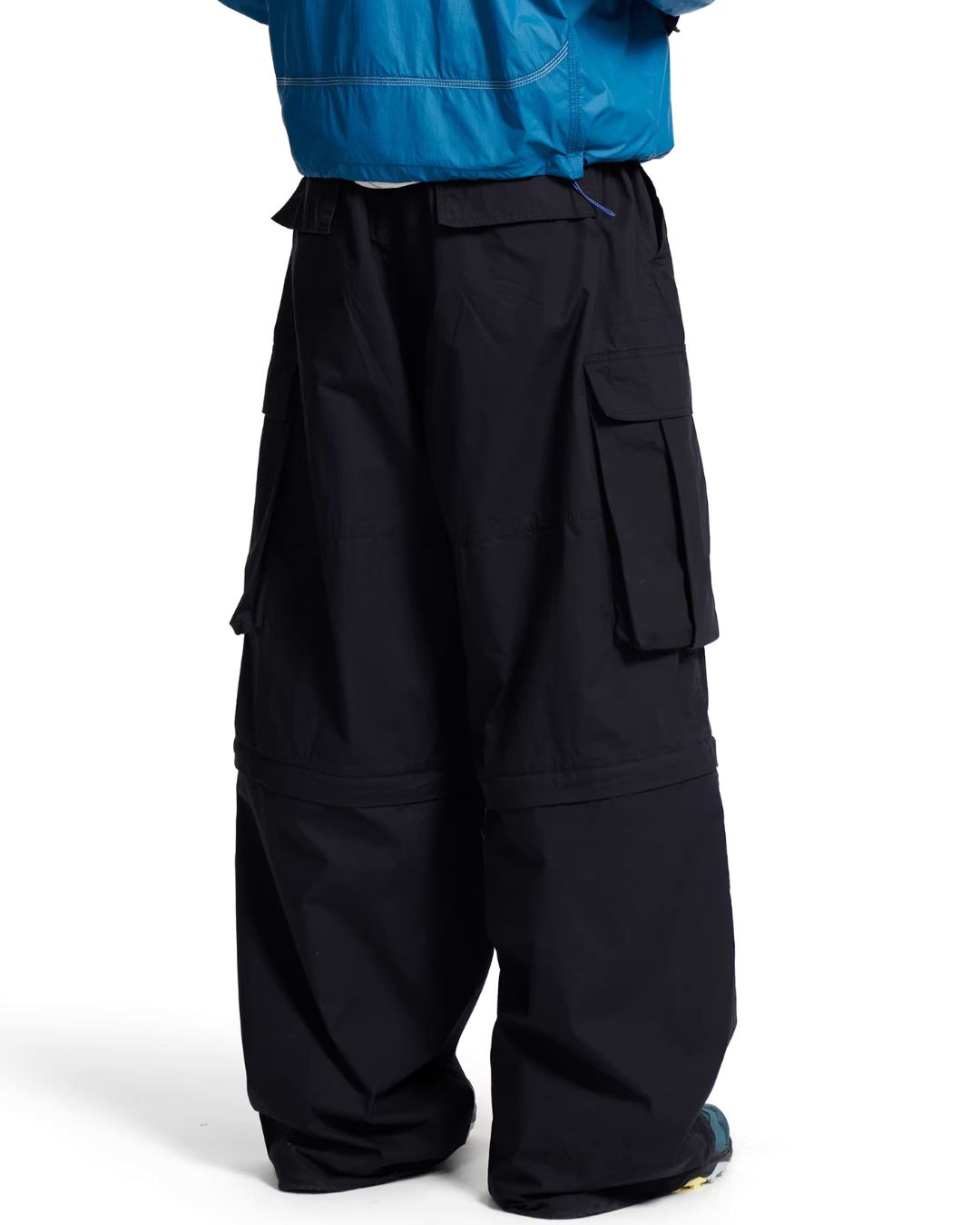 2-Way Wide Cargo Pants　WP096