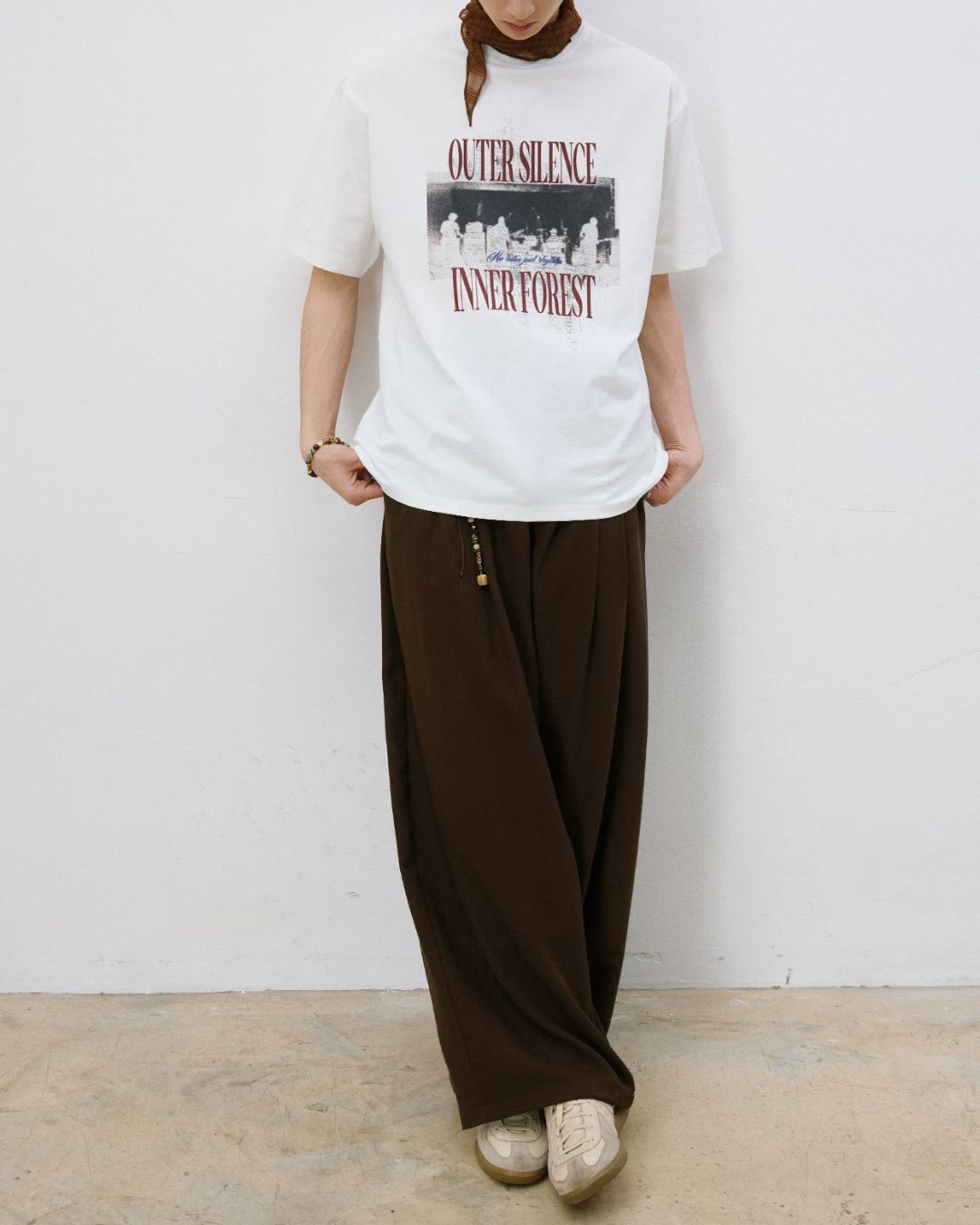 Sorona Graphic Rock T-Shirt　ST200