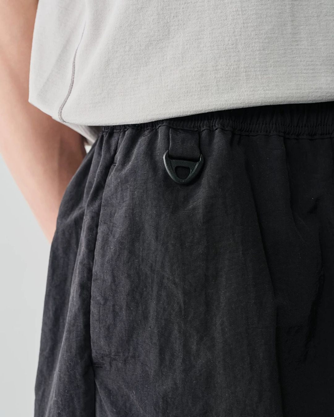 Washer Nylon Shorts　SP076