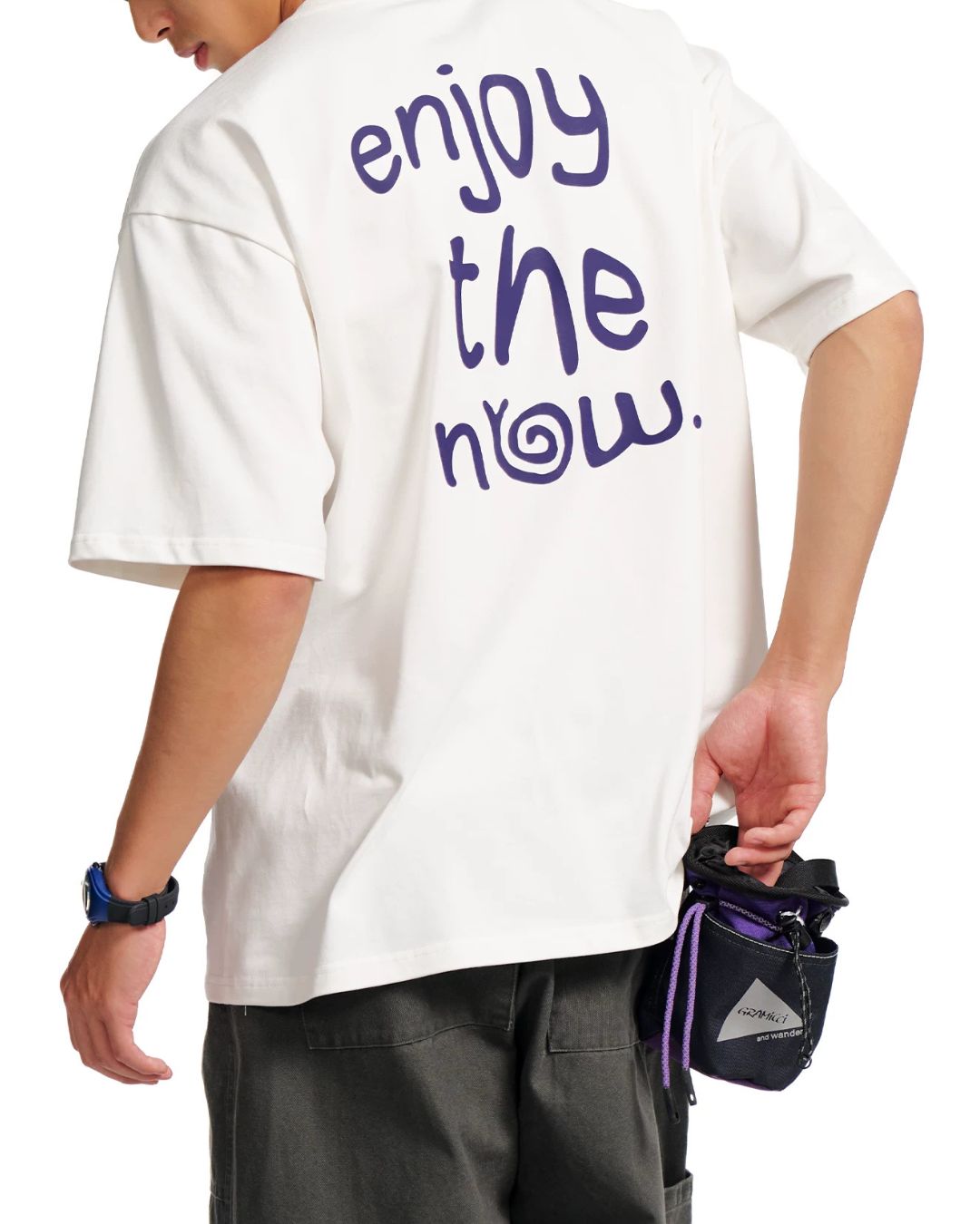 Back-Print Dry T-Shirt　ST210
