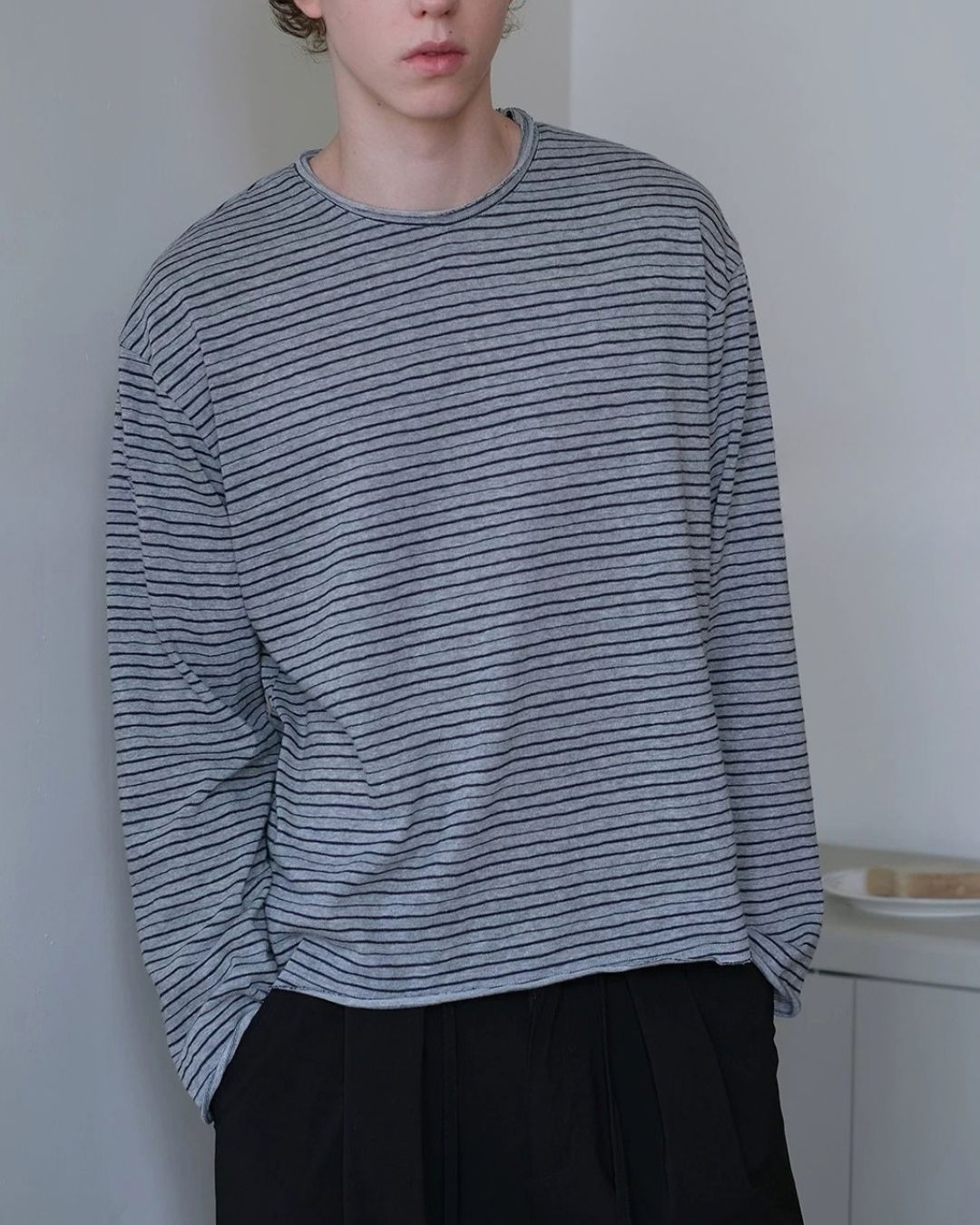 Relaxed Stripe T-Shirt　LT094