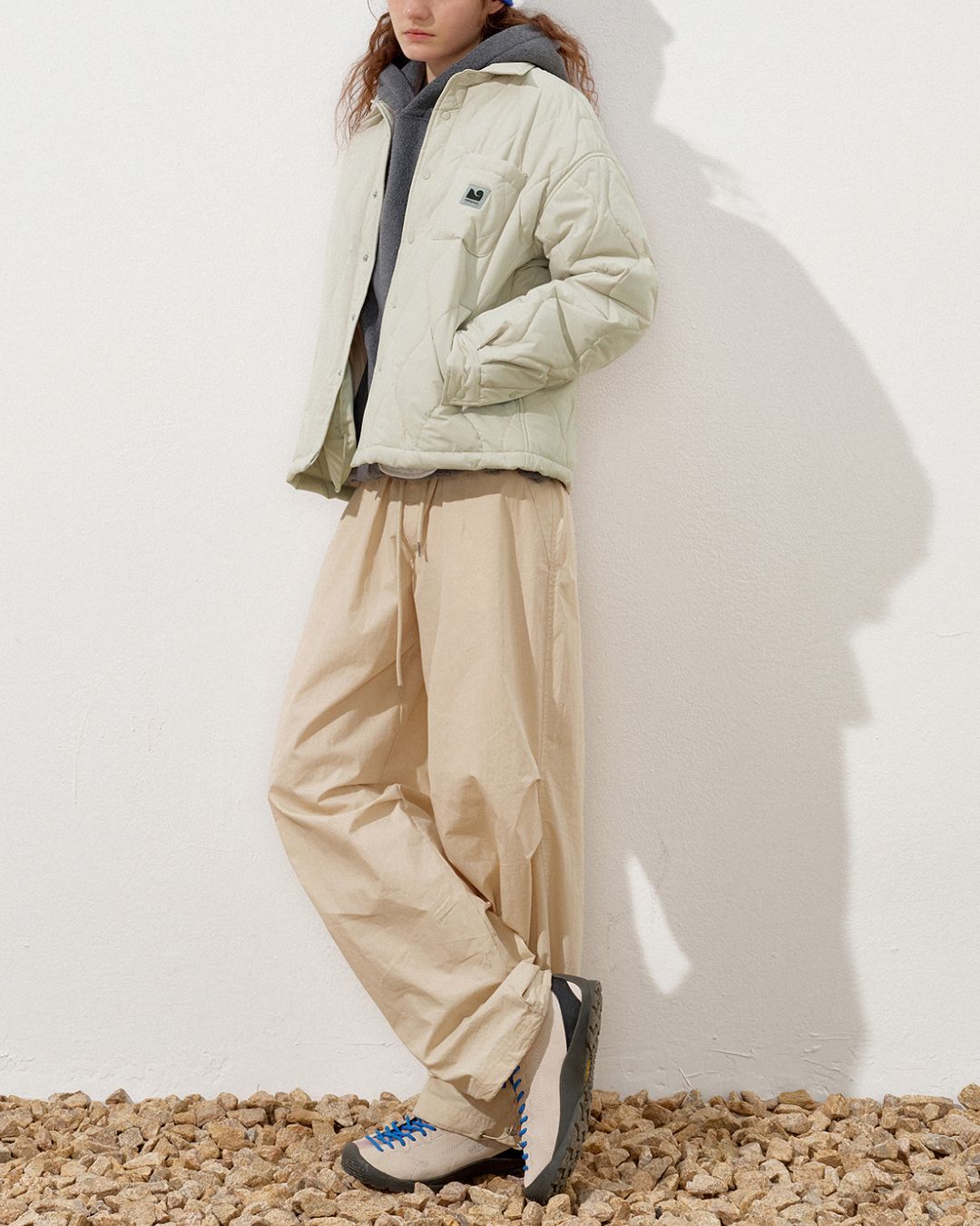 Water-repellent Quilted Jacket　JK231