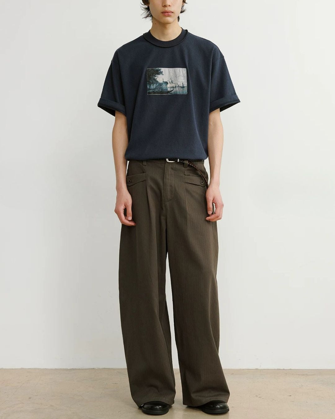 Landscape Painting T-shirt　ST197