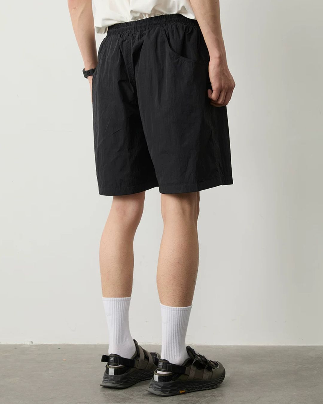 Drawstring Mesh Shorts　SP072