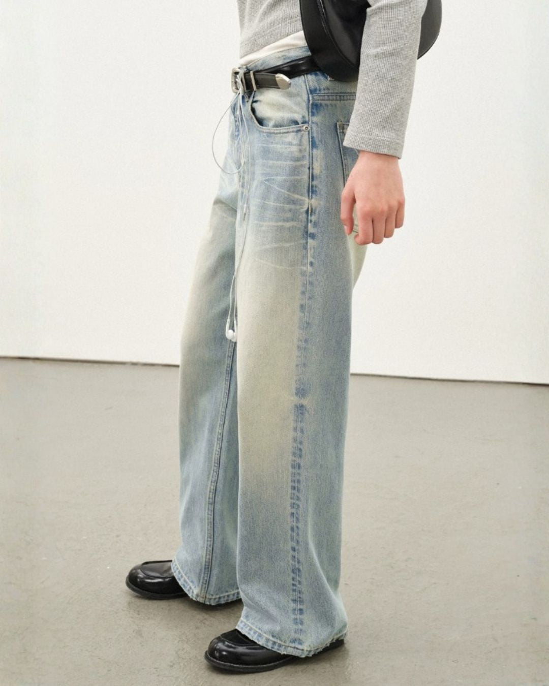 Gradation Blue Vintage Jeans　DP062
