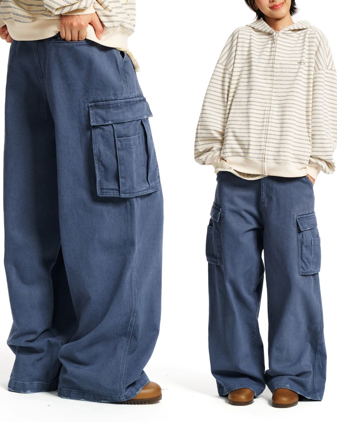 Vintage Wash Cargo Pants　CP062