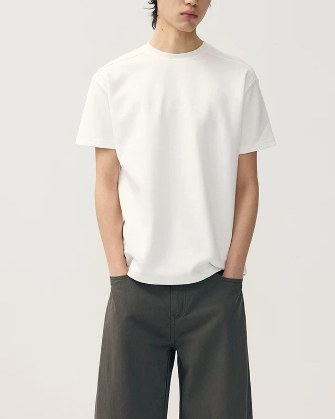 Basic Air Layer T-Shirt　ST193