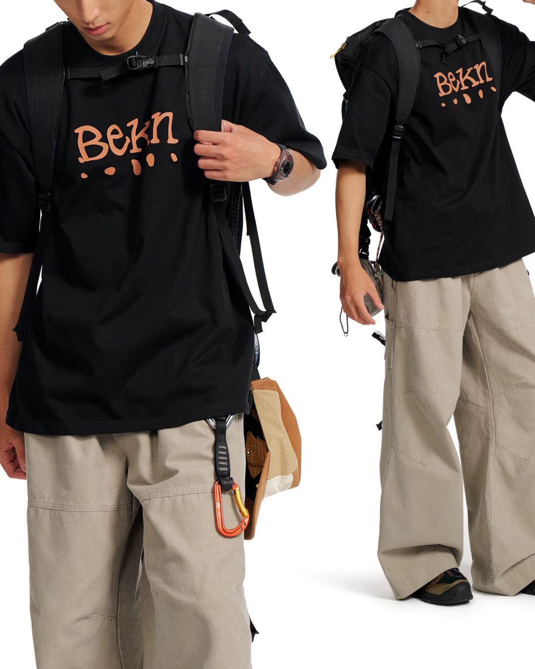 Dry-Cool Logo T-Shirt　ST209