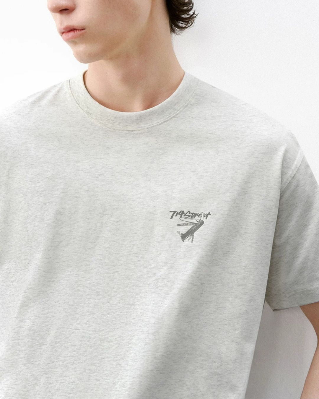Camping-Graphic T-Shirt　ST221