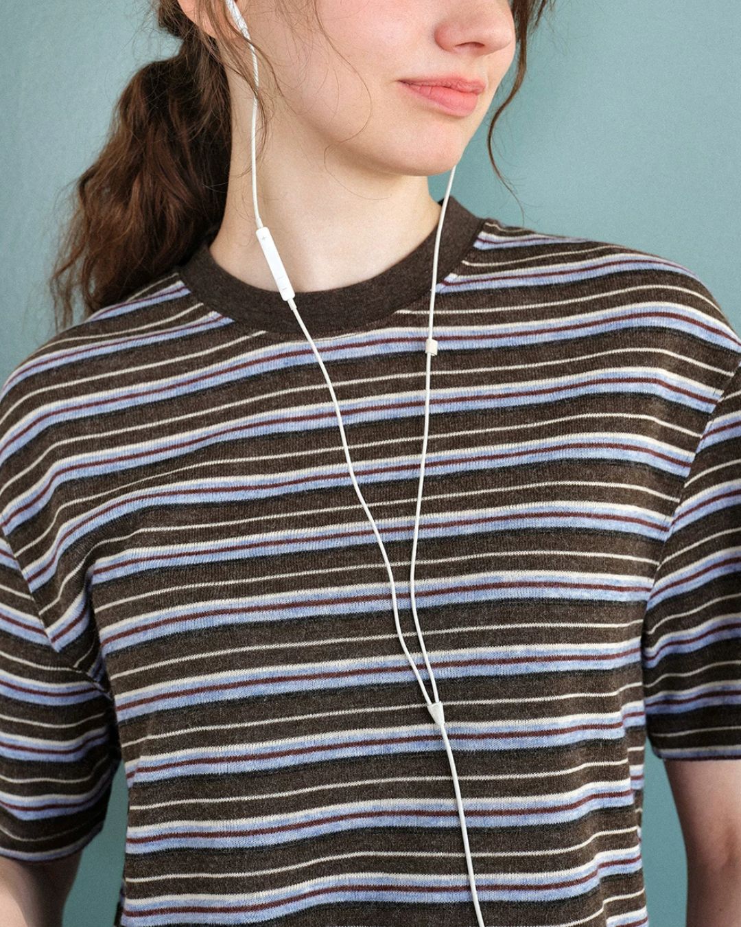 Vintage Multi-Border T-Shirt　ST205