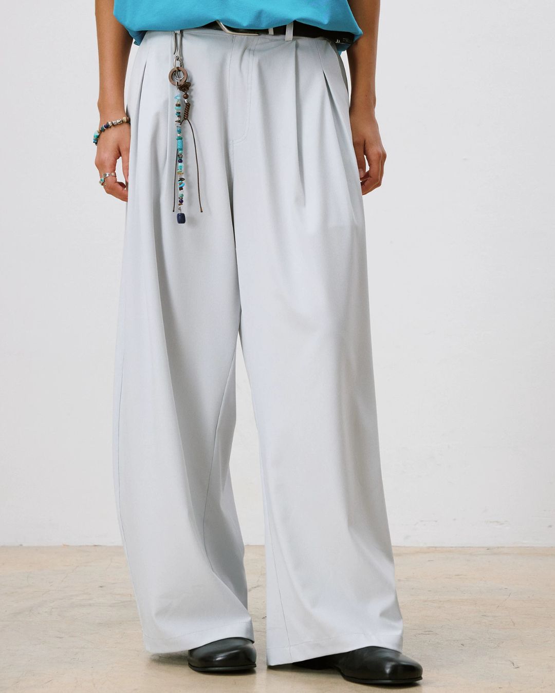 Pleated Cooling Slacks　SL002