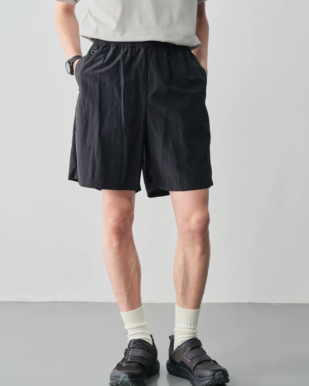 Washer Nylon Shorts　SP076