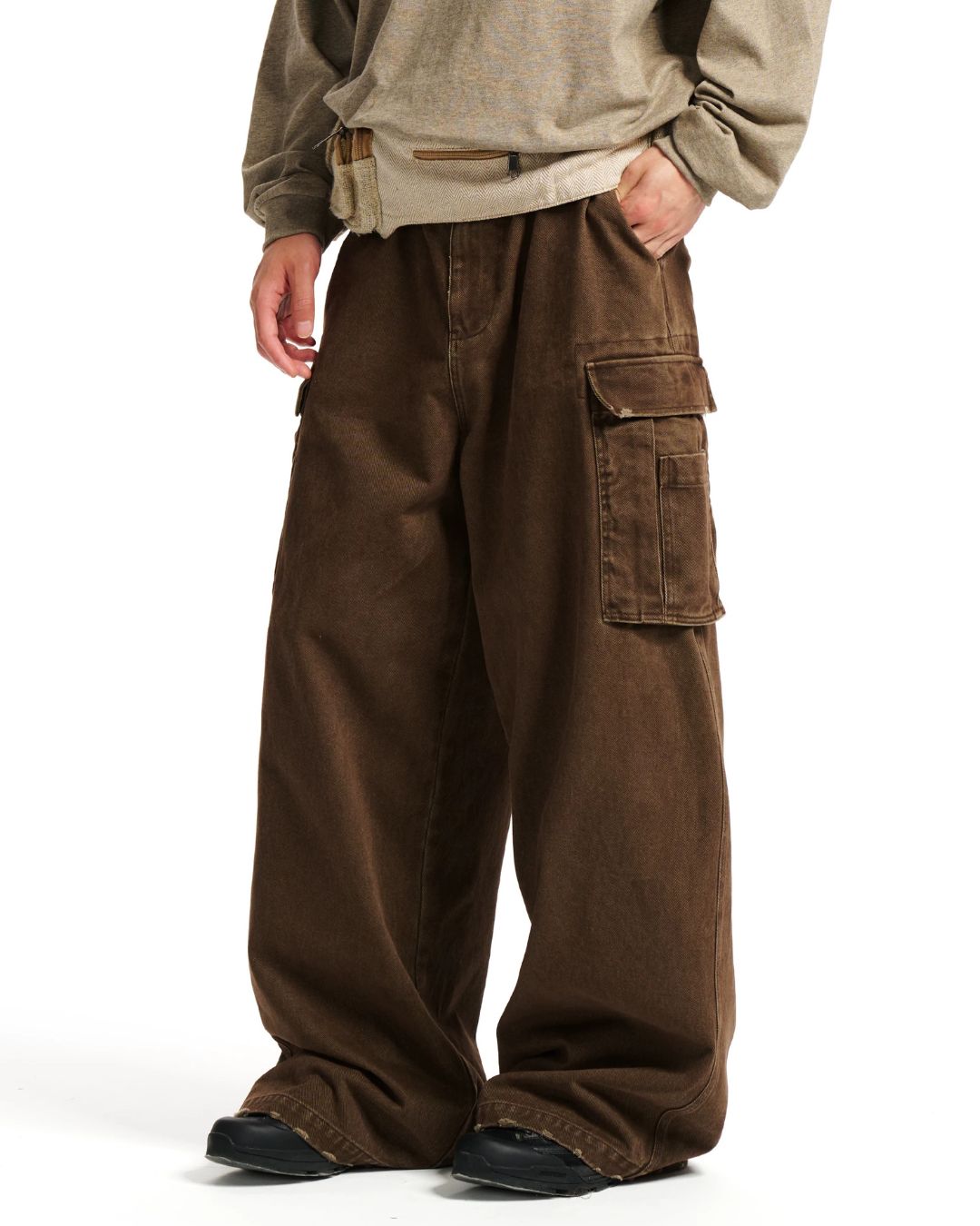 Vintage Wash Cargo Pants　CP062