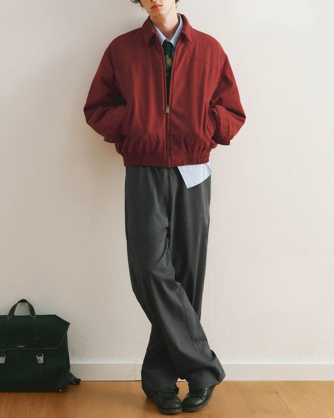 Vintage Wash Zip Jacket　JK256