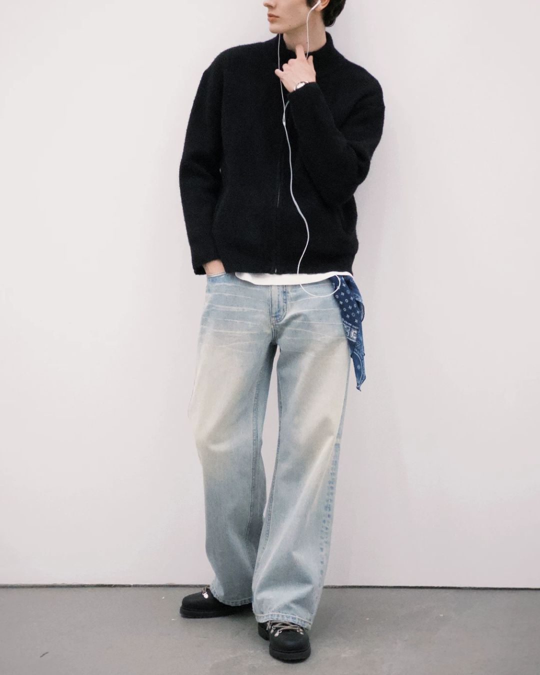 Gradation Blue Vintage Jeans　DP062