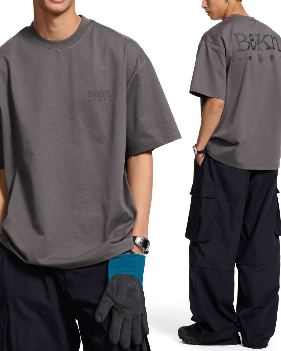 Dry Handwritten Logo T-shirt　ST178