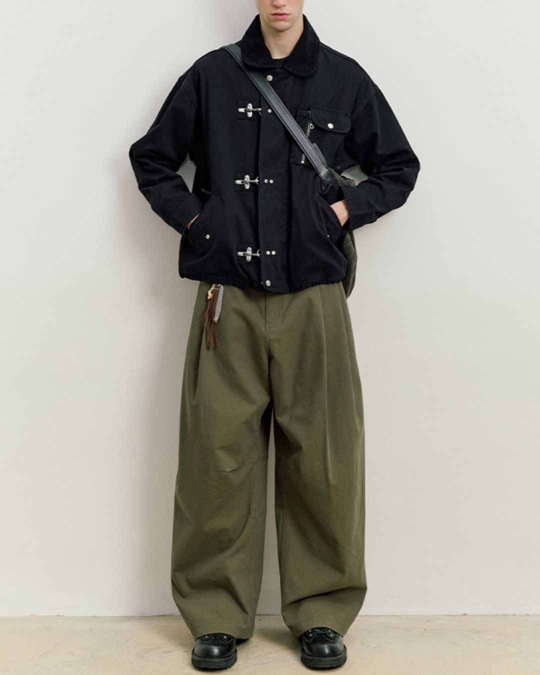Cotton Fireman Jacket　JK233