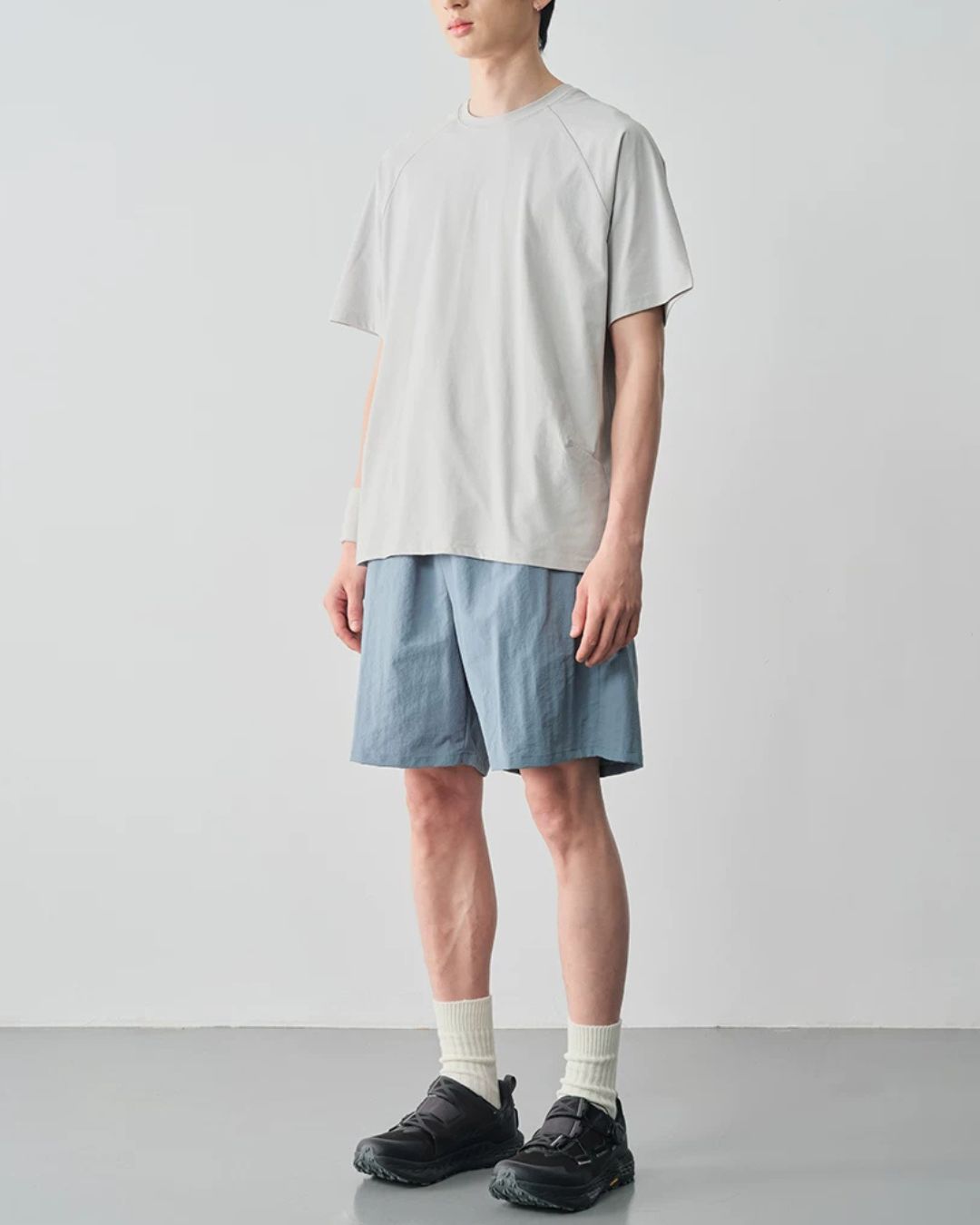 Reflective Raglan T-shirt　ST203