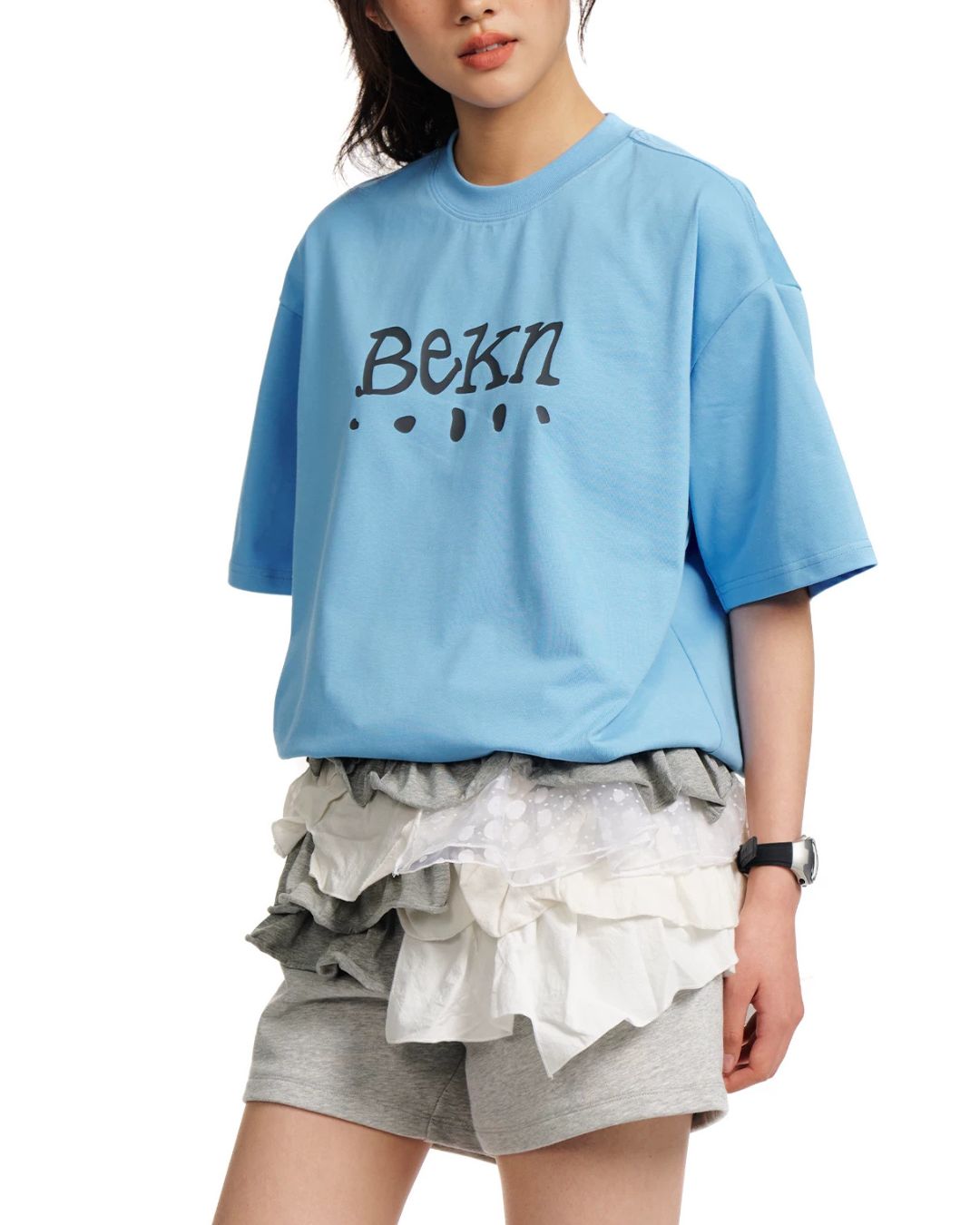 Dry-Cool Logo T-Shirt　ST209